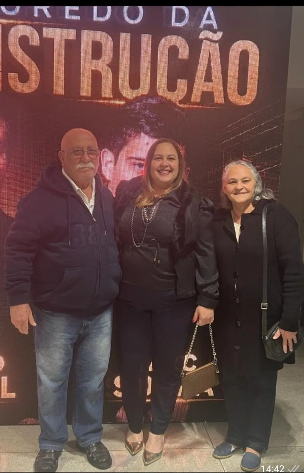 Vanusa Santos em evento sobre construção