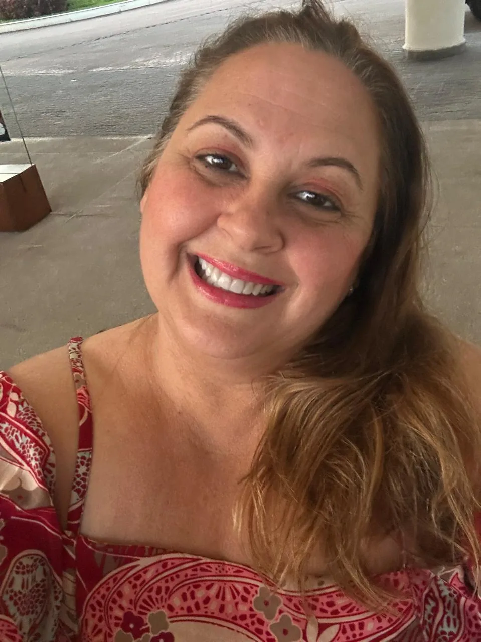 Retrato de Vanusa Santos